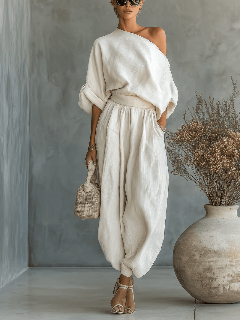 Mila™ || Conjunto de 2 piezas sin hombros