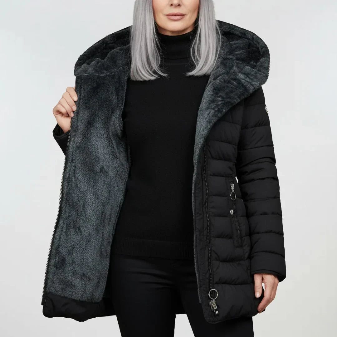 Zaida | Chaqueta Acolchada con Forro