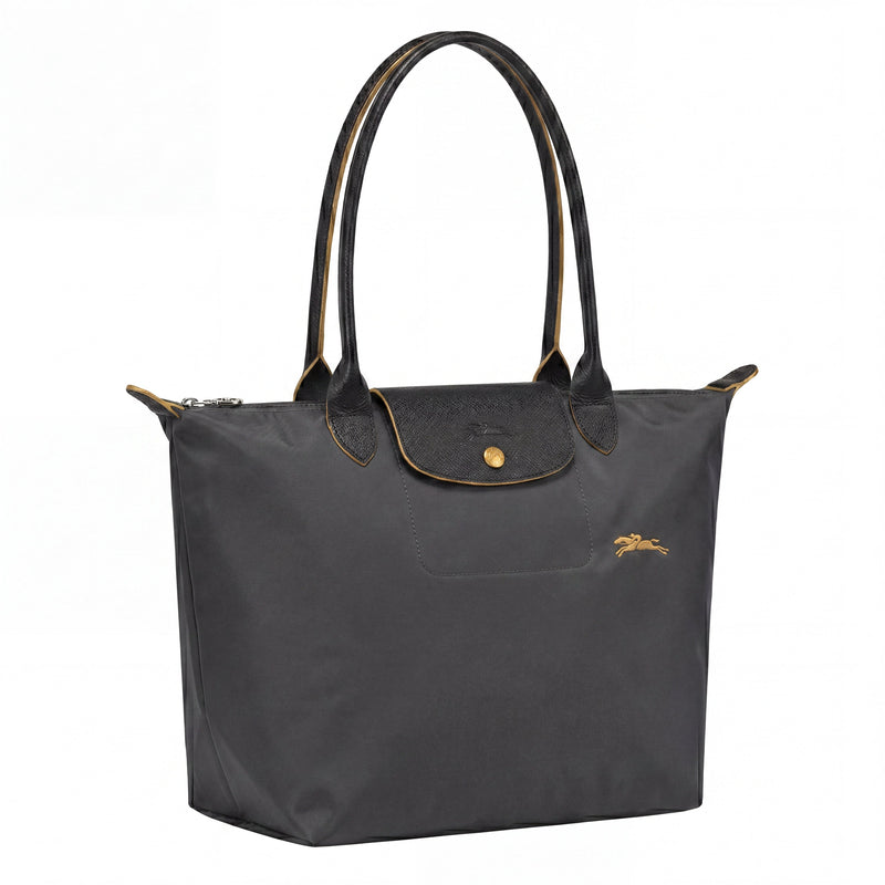 María Isabel | Bolso Grande Premium, Negro y Dorado