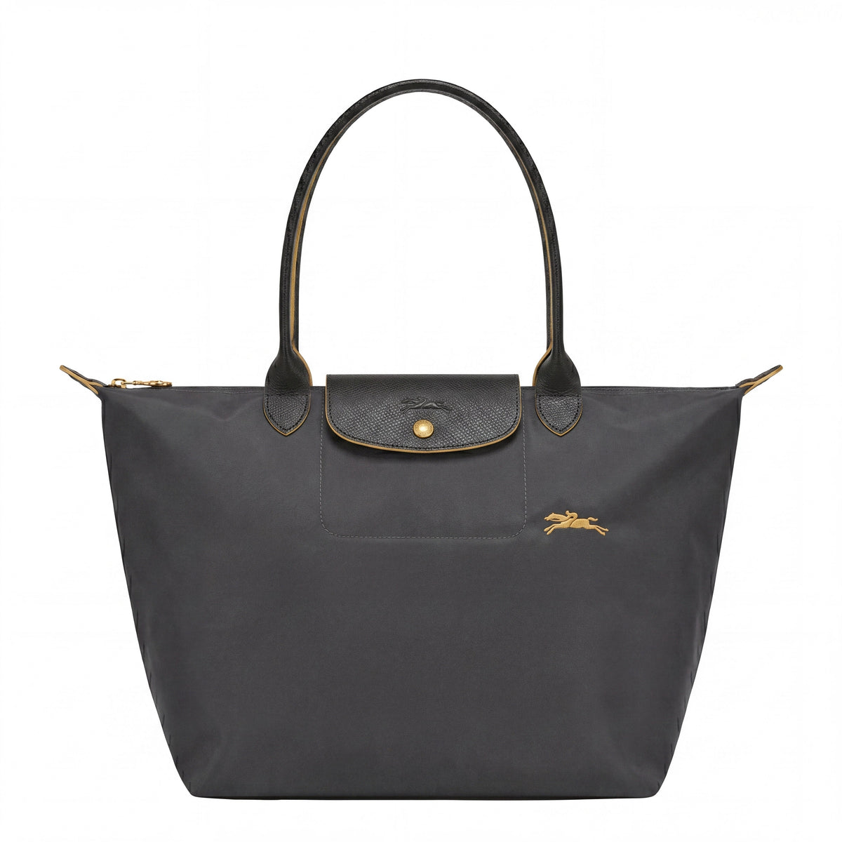 María Isabel | Bolso Grande Premium, Negro y Dorado