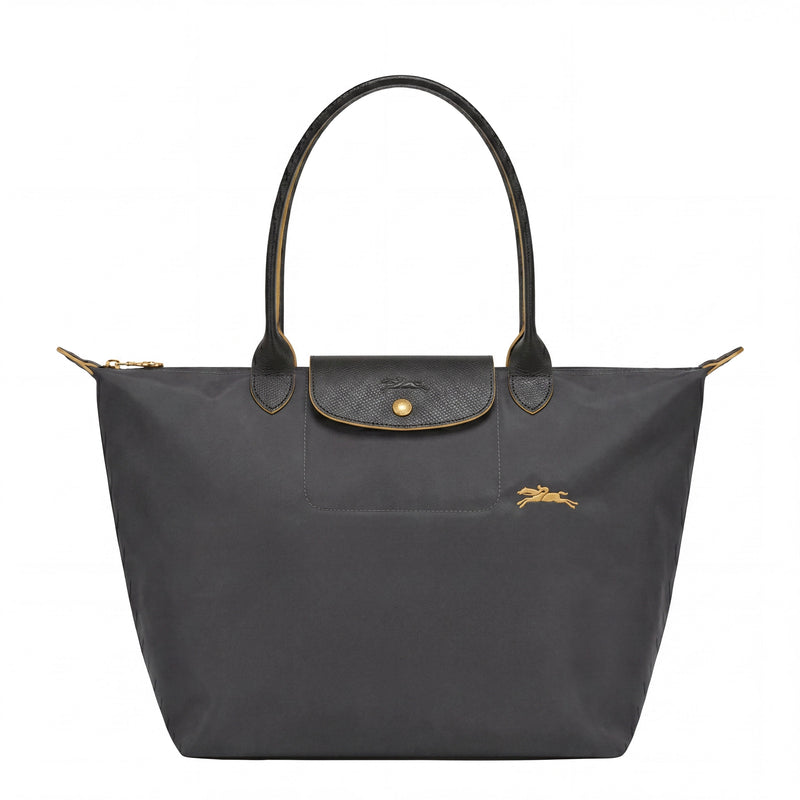 María Isabel | Bolso Grande Premium, Negro y Dorado