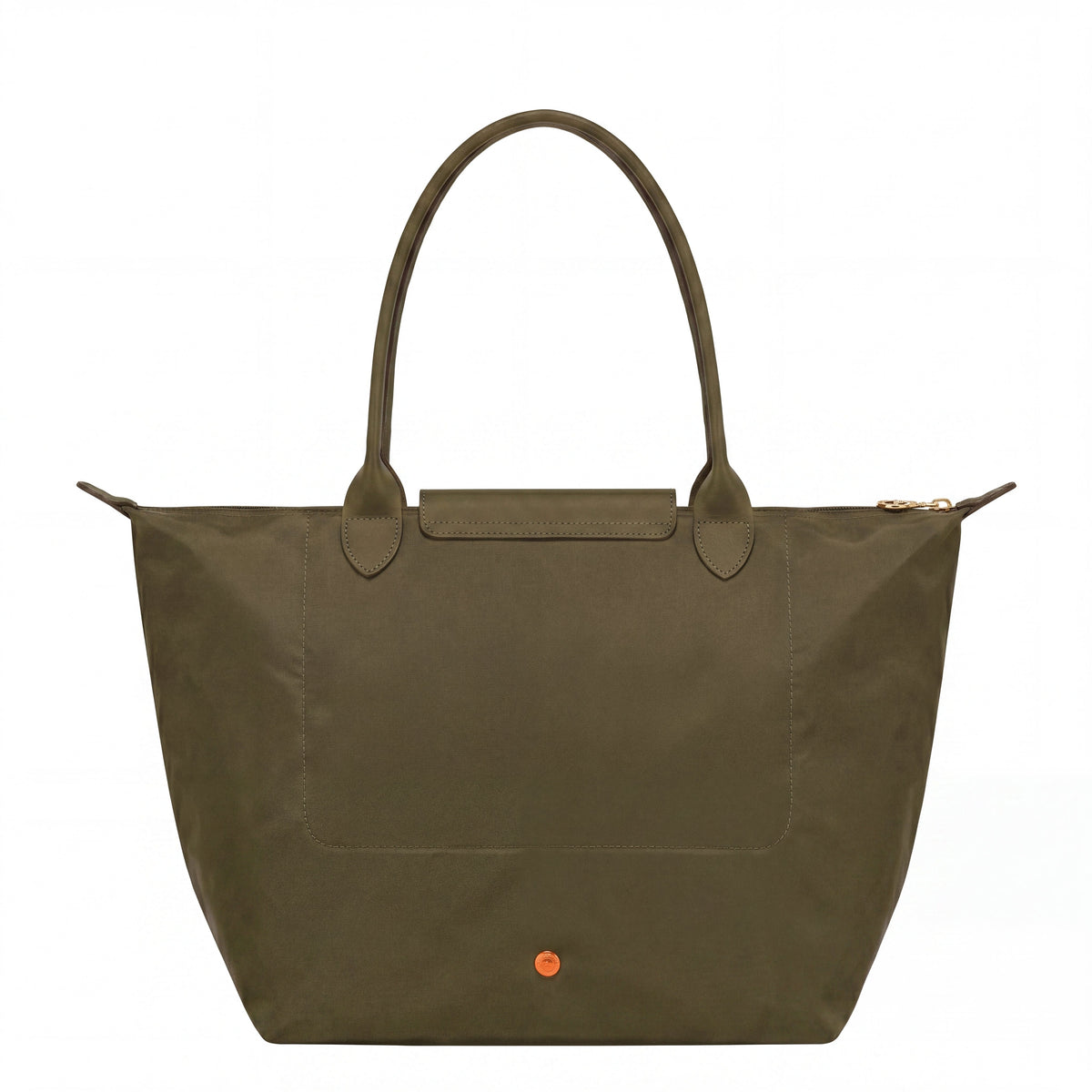 Mercè | Bolso Grande Premium, Verde Caqui