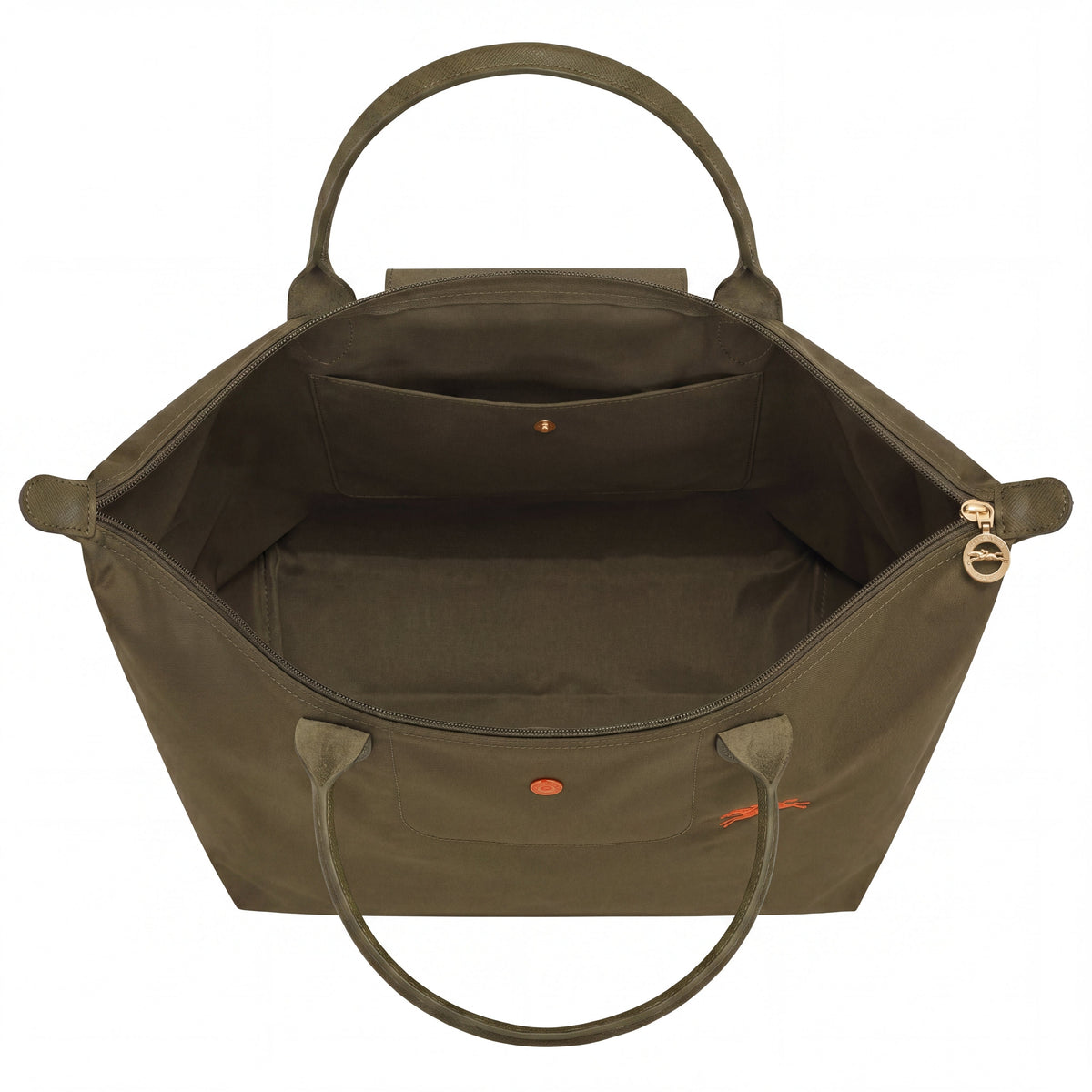 Mercè | Bolso Grande Premium, Verde Caqui