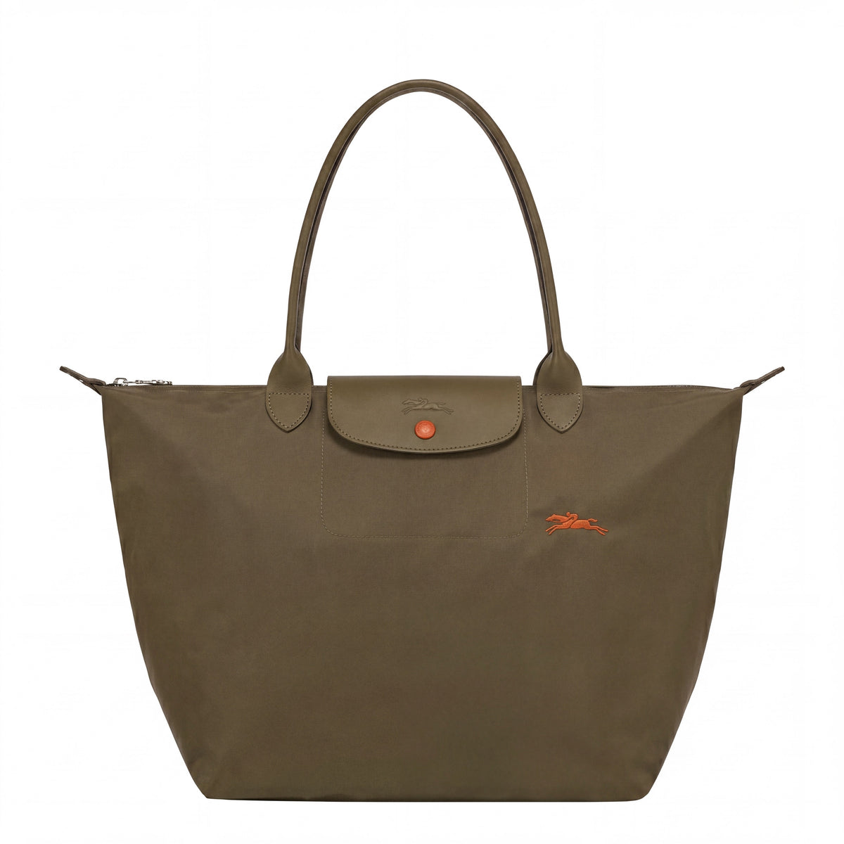 Mercè | Bolso Grande Premium, Verde Caqui