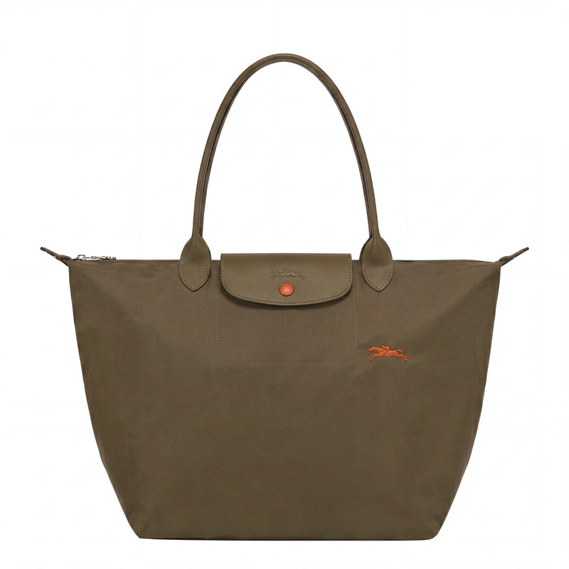Mercè | Bolso Grande Premium, Verde Caqui