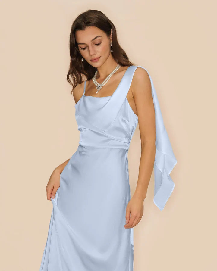 Vestido Maxi Satinado