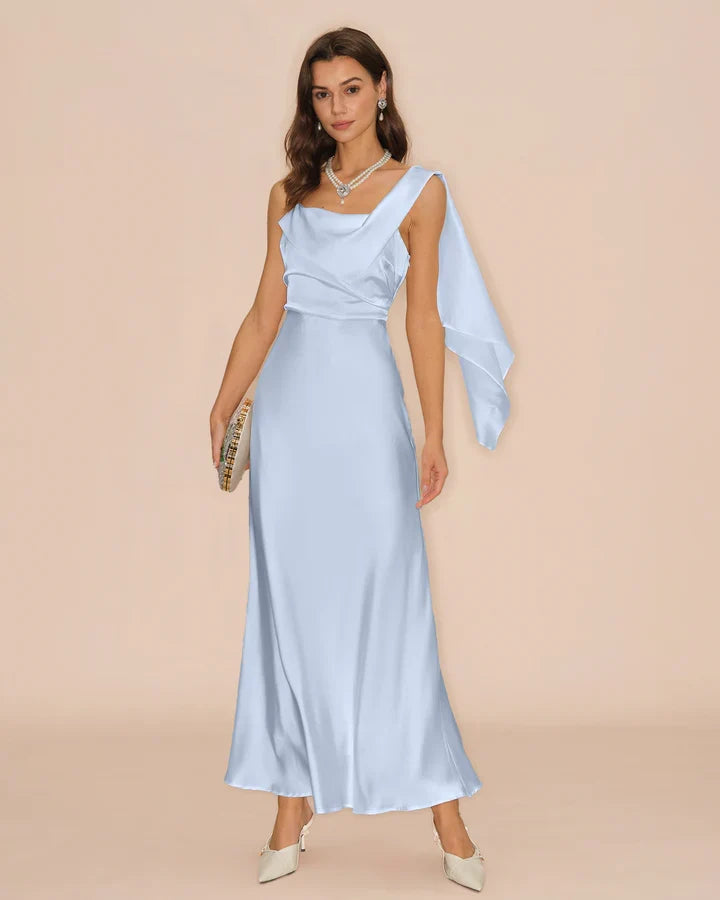 Vestido Maxi Satinado