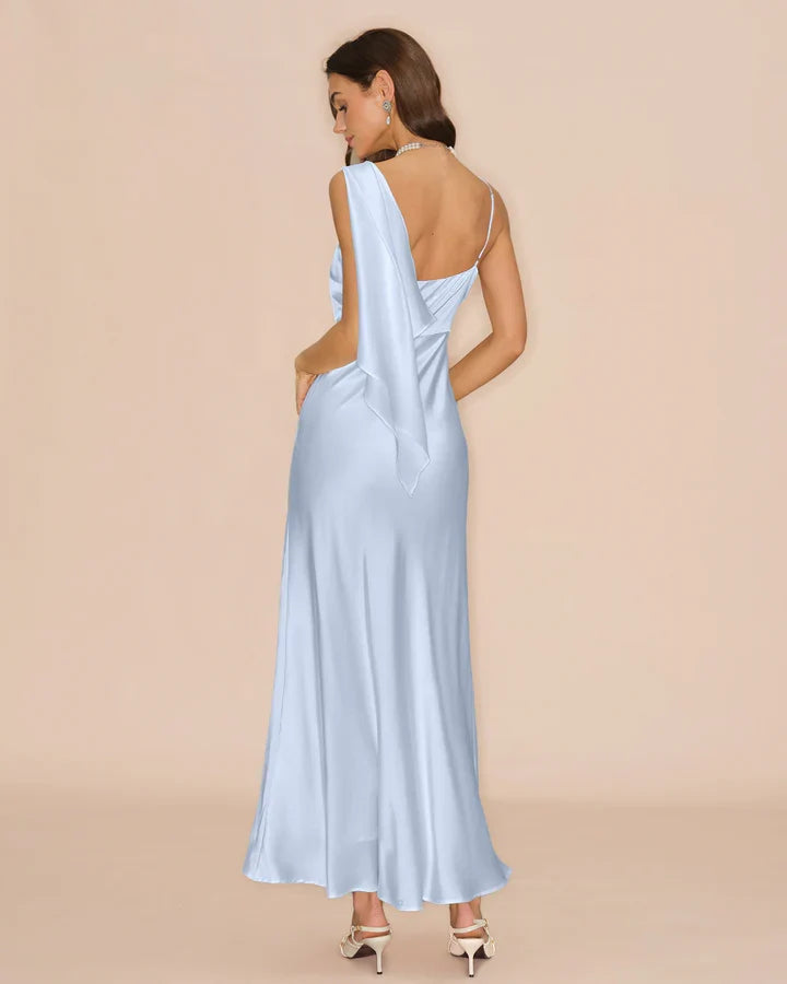 Vestido Maxi Satinado