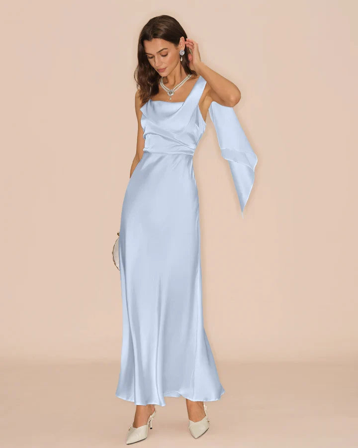 Vestido Maxi Satinado