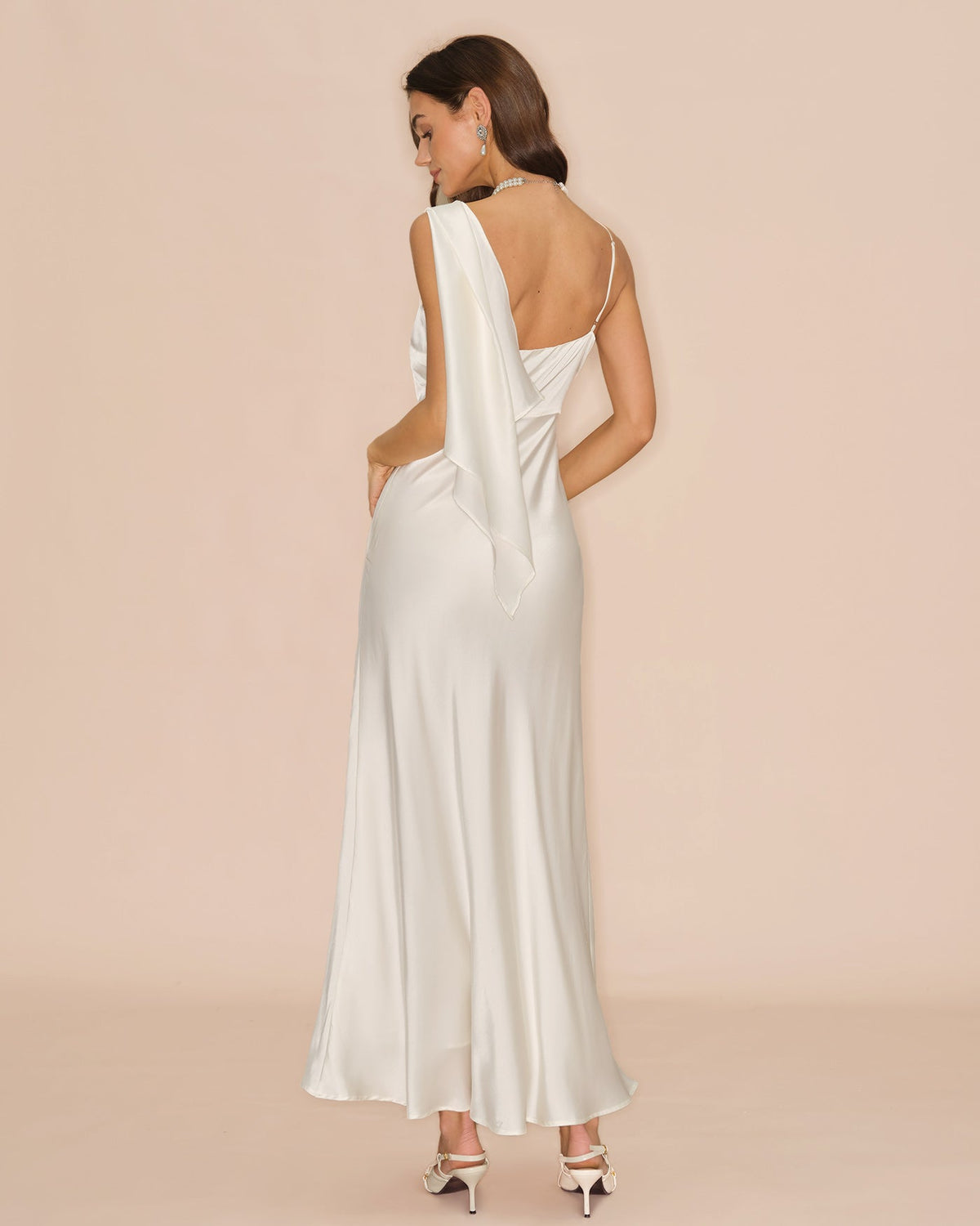 Vestido Maxi Satinado